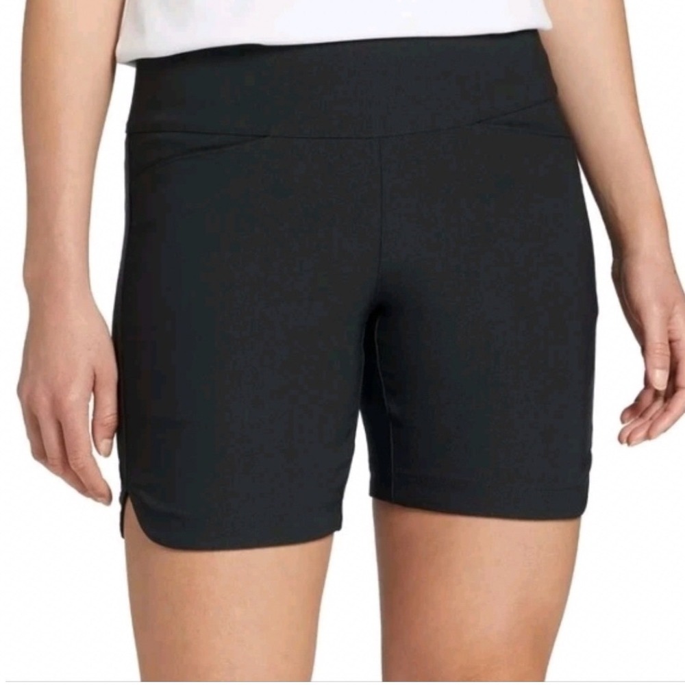 Lady Hagen XS Womens Tummy Control Golf Shorts Black 7 Inch Inseam HydroDri NEW